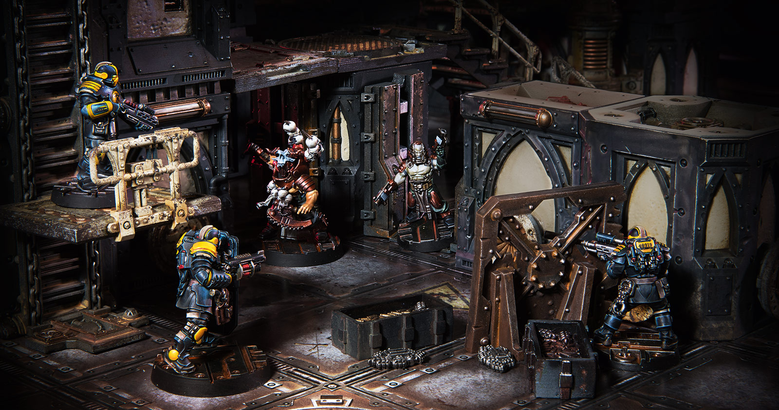 Necromunda Card Size - THE SHOOT